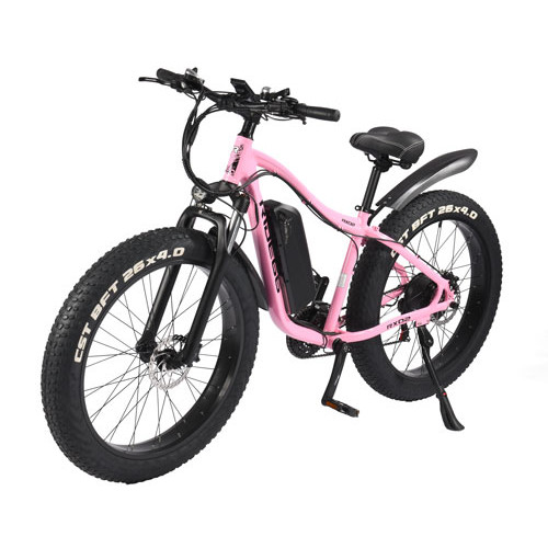 Vélo de cross électrique 250w pour enfant de 12 à 14 ans avec pneu arrière  Fat Bike